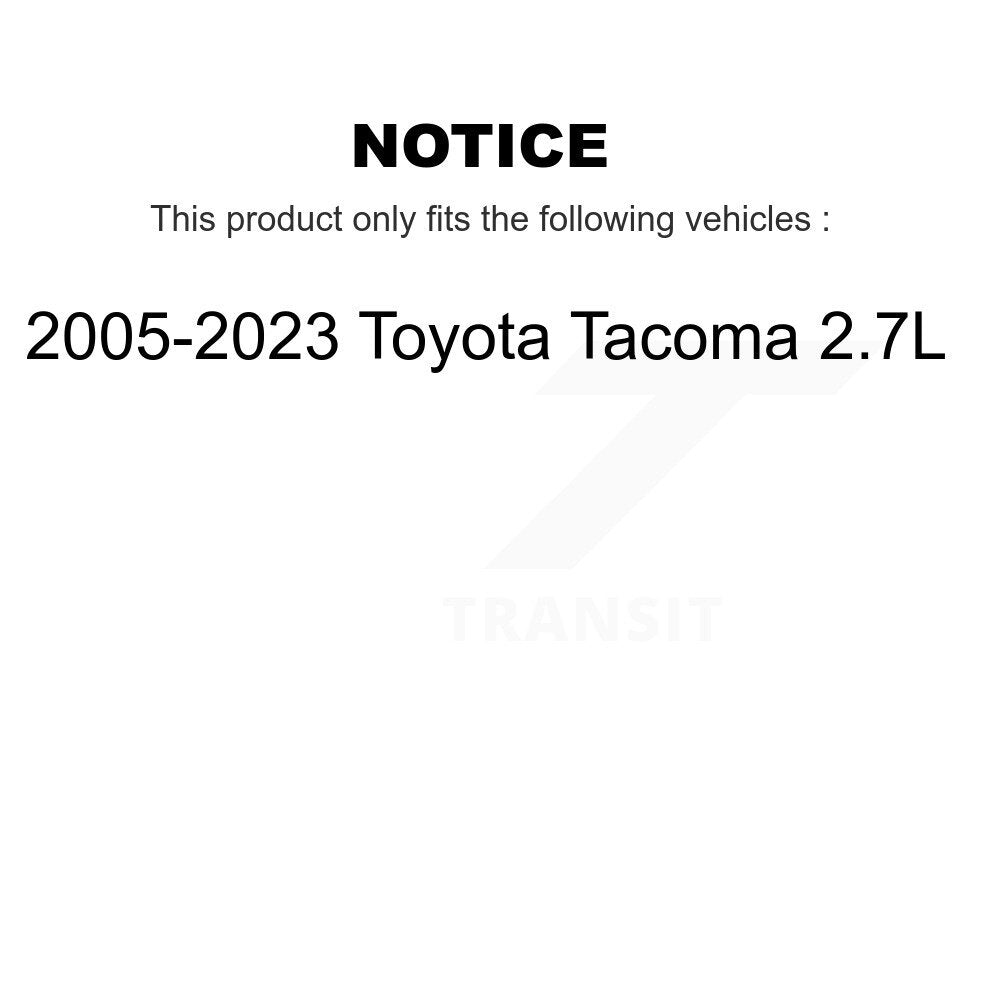 Air Filter 57-49155 For 2005-2023 Toyota Tacoma 2.7L