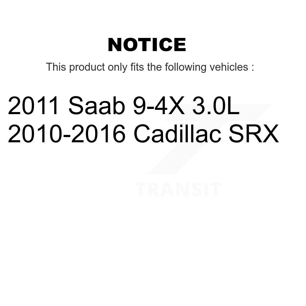 Air Filter 57-49158 For Cadillac SRX Saab 9-4X