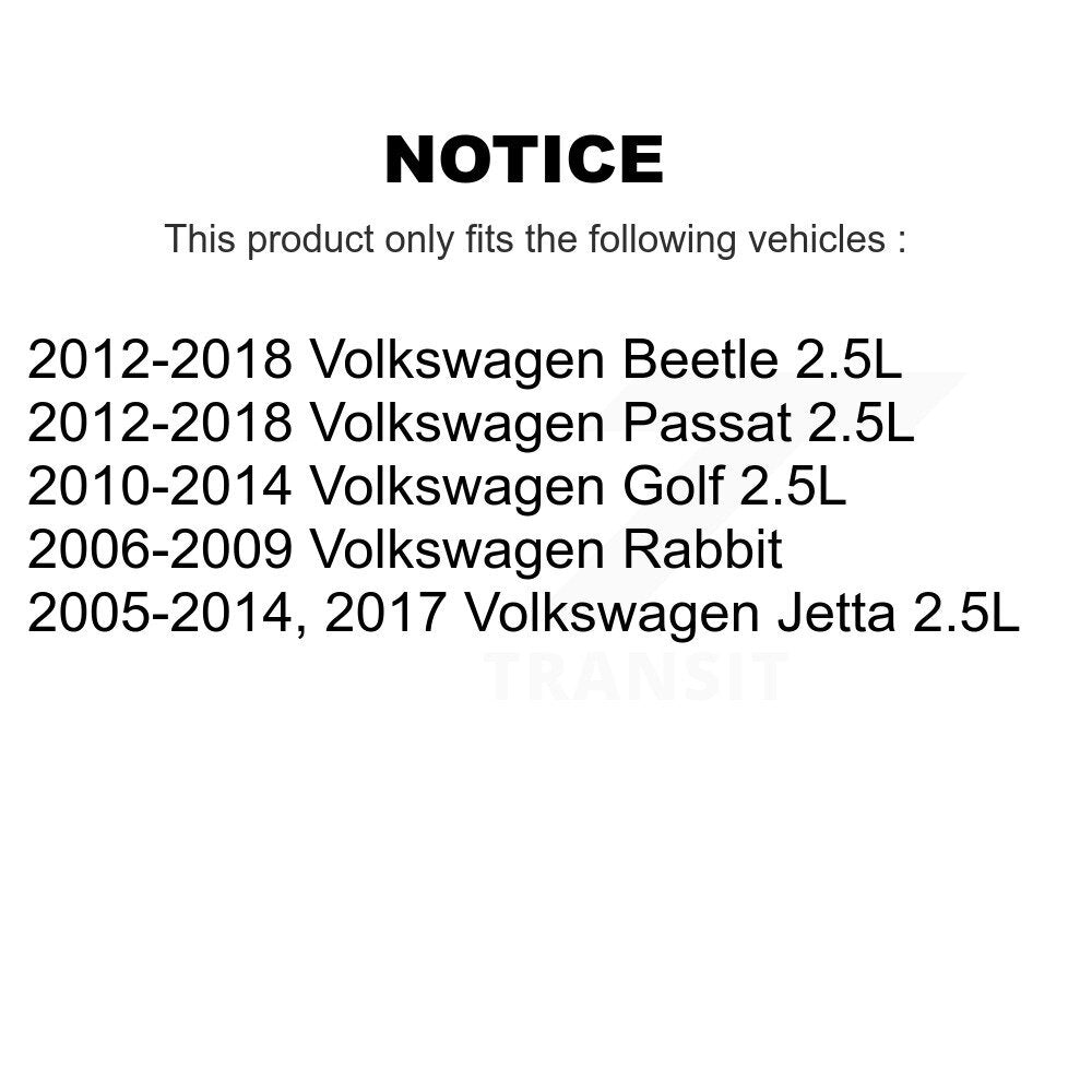 Air Filter 57-49186 For Volkswagen Jetta Passat Golf Beetle Rabbit
