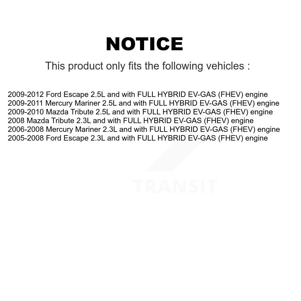 Air Filter 57-49187 For Ford Escape Mazda Tribute Mercury Mariner