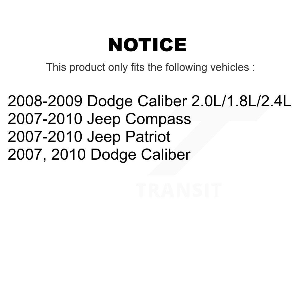 Air Filter 57-49192 For Jeep Dodge Caliber Patriot Compass
