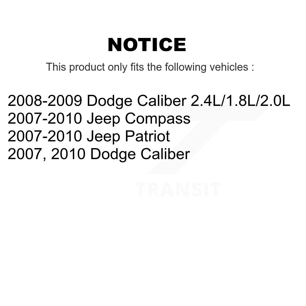 Air Filter 57-49192 For Jeep Dodge Caliber Patriot Compass