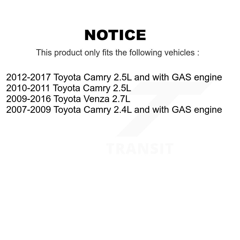 Air Filter 57-49223 For Toyota Camry Venza