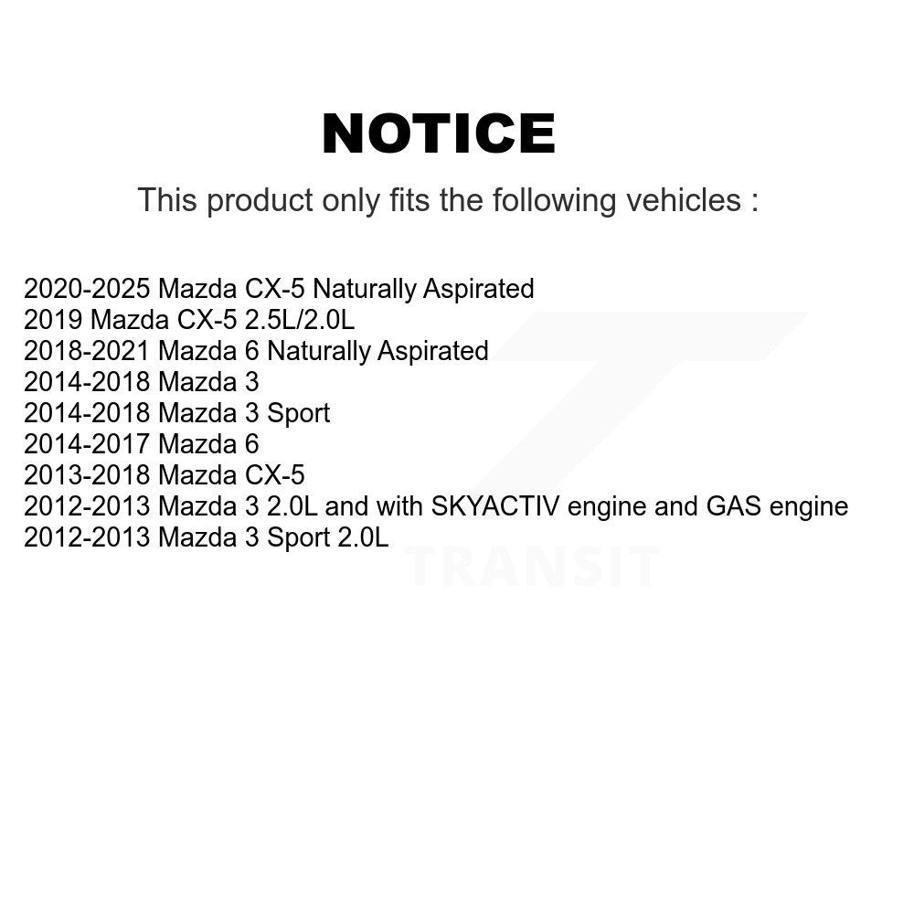 Air Filter 57-49247 For Mazda CX-5 3 Sport 6