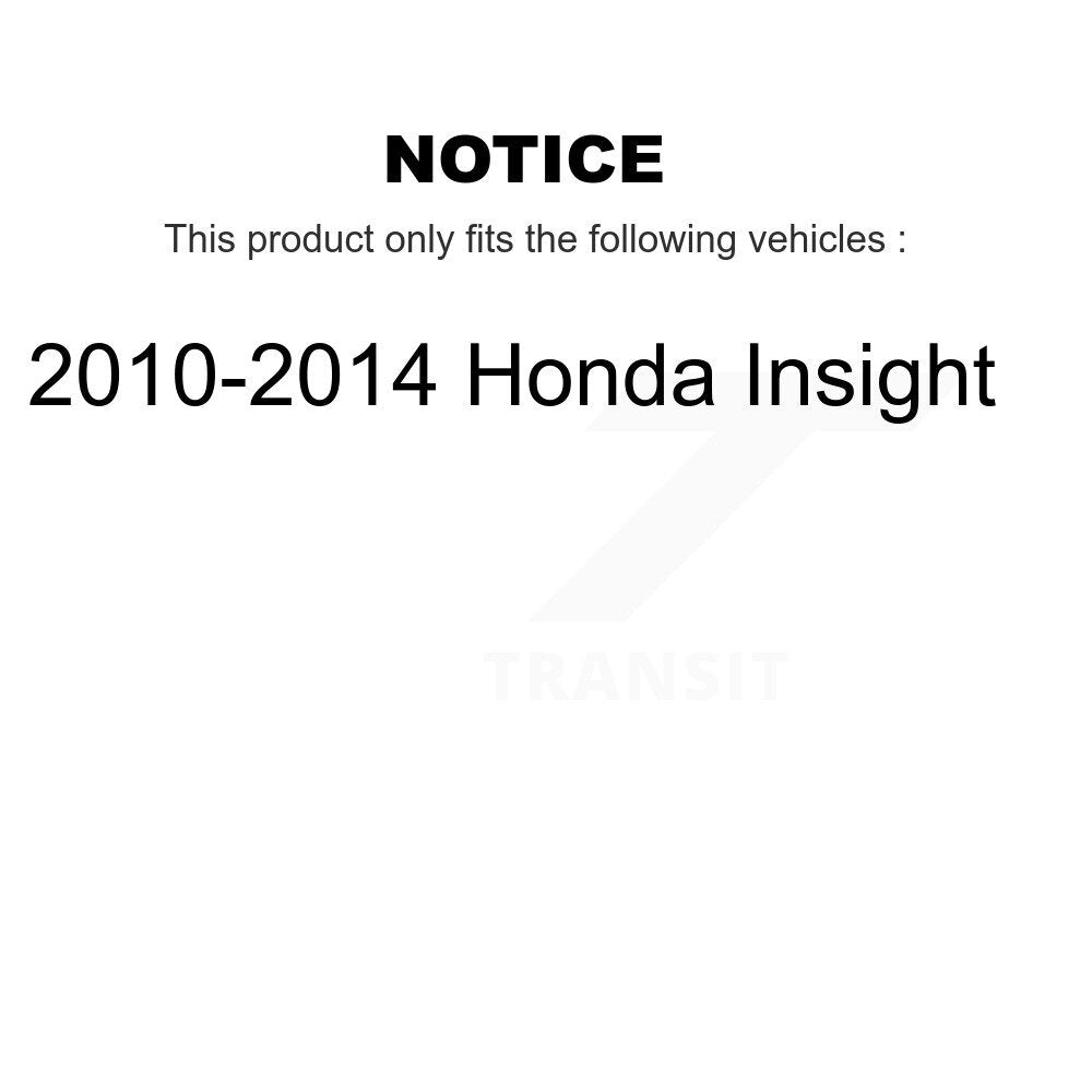 Air Filter 57-49270 For 2010-2014 Honda Insight