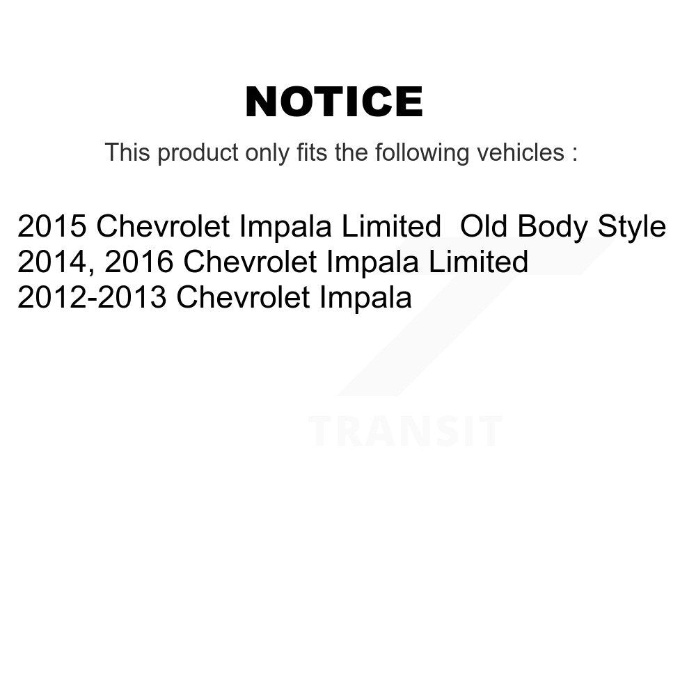 Air Filter 57-49288 For Chevrolet Impala Limited