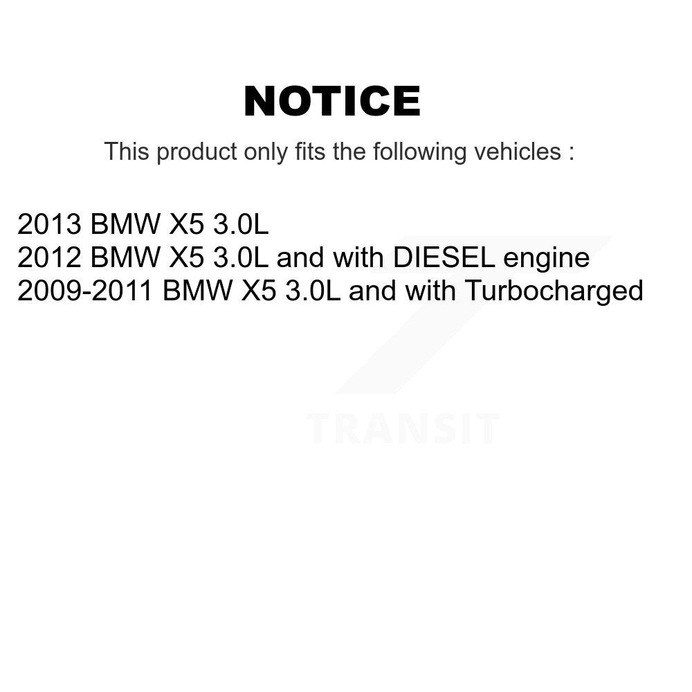 Air Filter 57-49342 For BMW X5