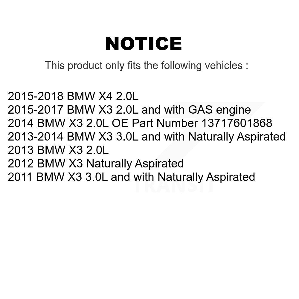 Air Filter 57-49468 For BMW X3 X4