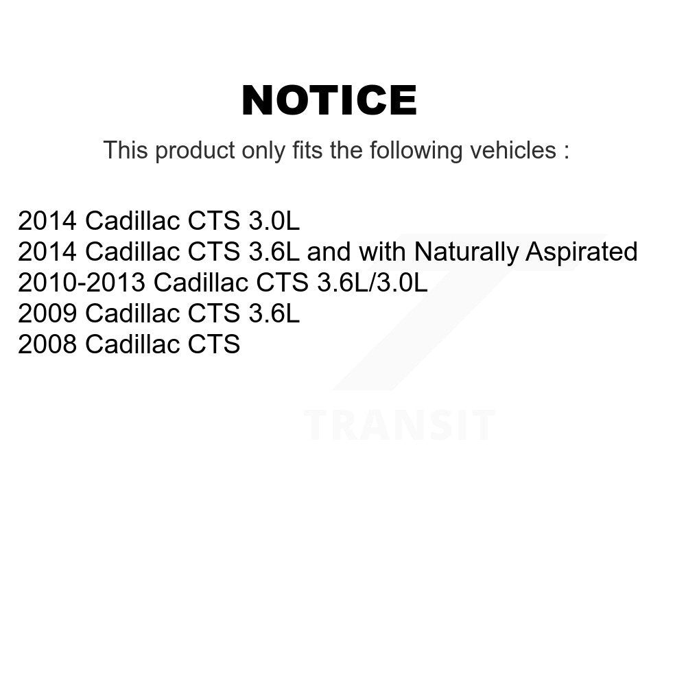 Air Filter 57-49498 For Cadillac CTS