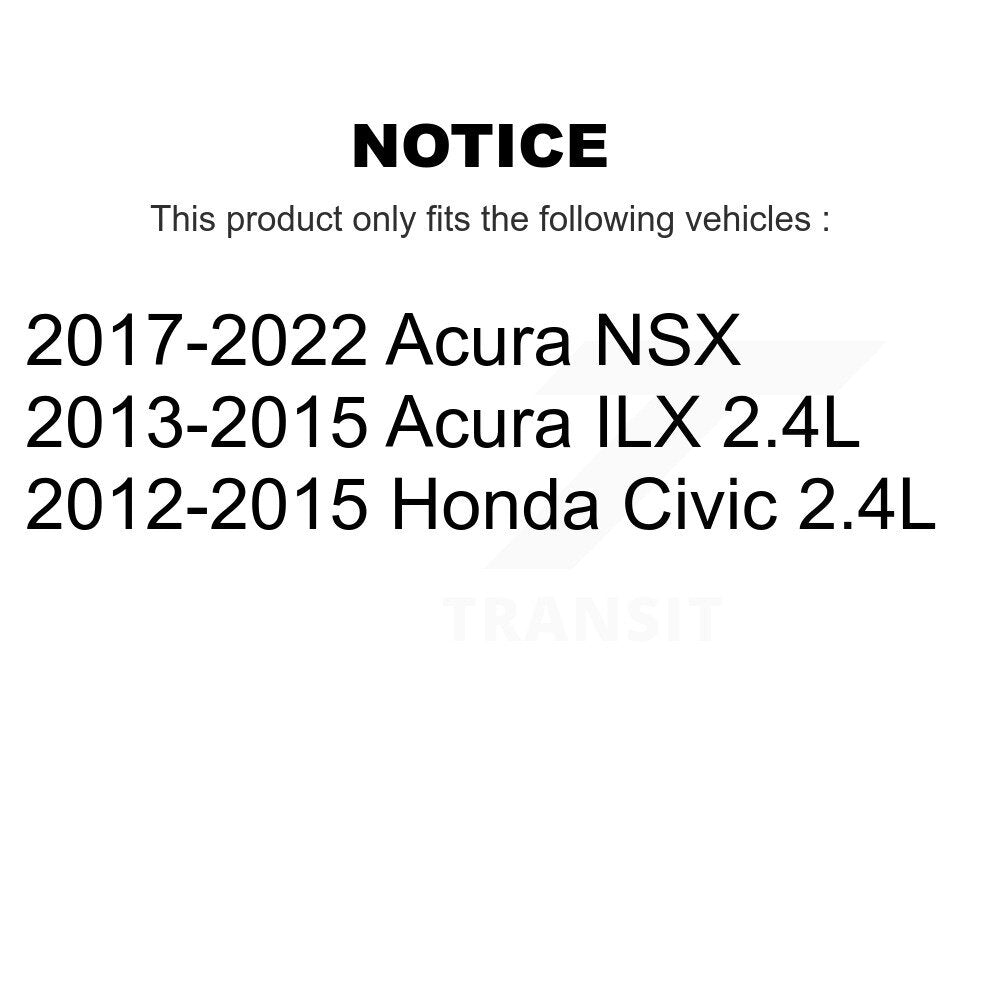 Air Filter 57-49530 For Honda Civic Acura ILX NSX