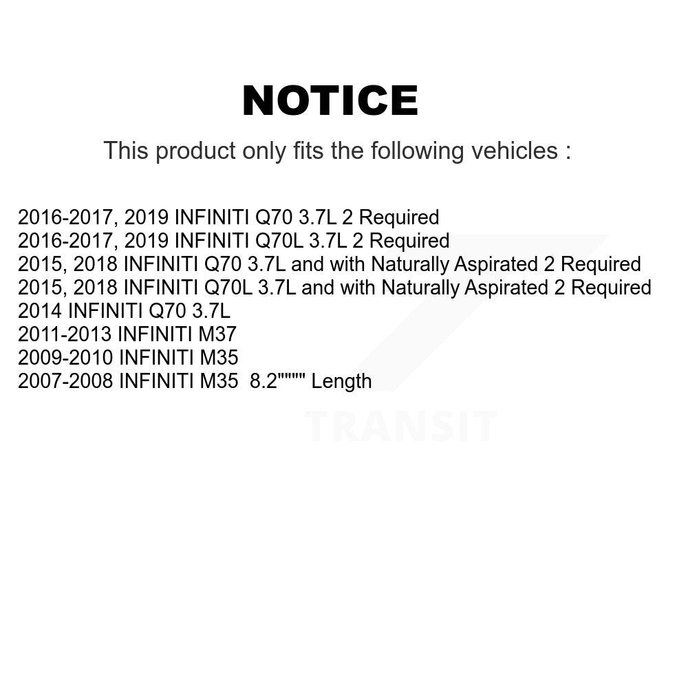 Air Filter 57-49570 For INFINITI M35 M37 Q70 Q70L