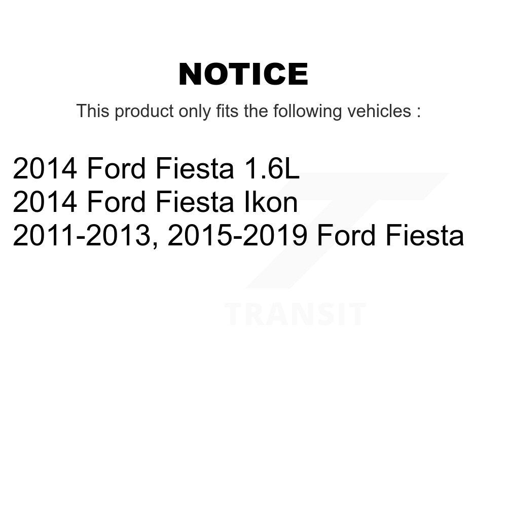 Air Filter 57-49604 For Ford Fiesta Ikon
