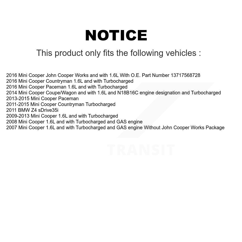 Air Filter 57-49728 For Mini Cooper Countryman BMW Z4 Paceman