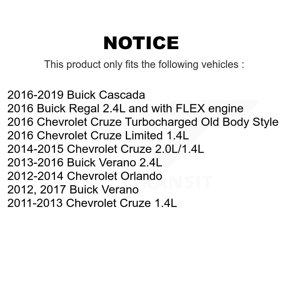 Air Filter 57-49739 For Chevrolet Cruze Buick Verano Limited Orlando Regal