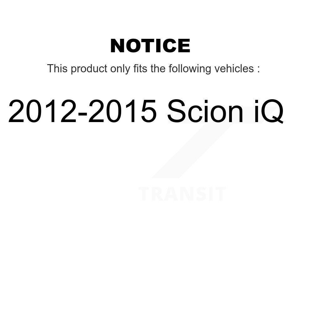 Air Filter 57-49740 For 2012-2015 Scion iQ