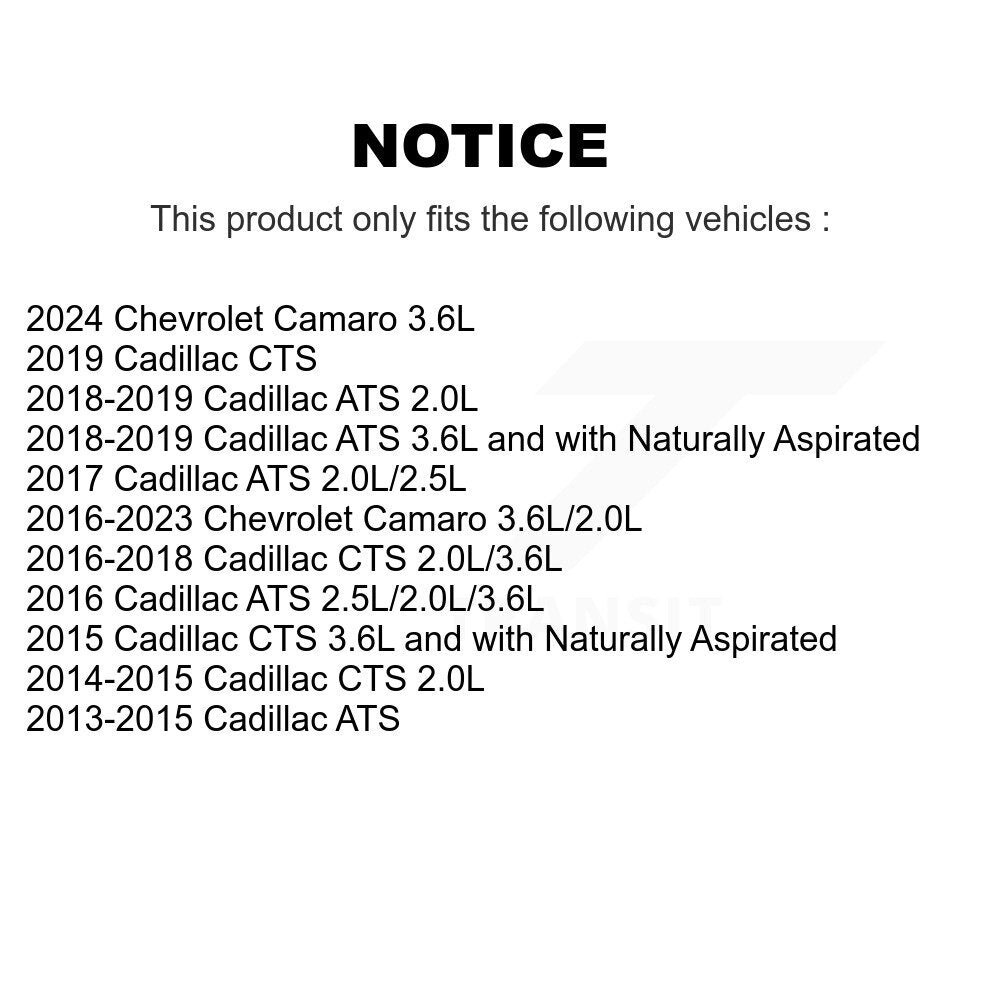 Air Filter 57-49830 For Cadillac Chevrolet Camaro ATS CTS