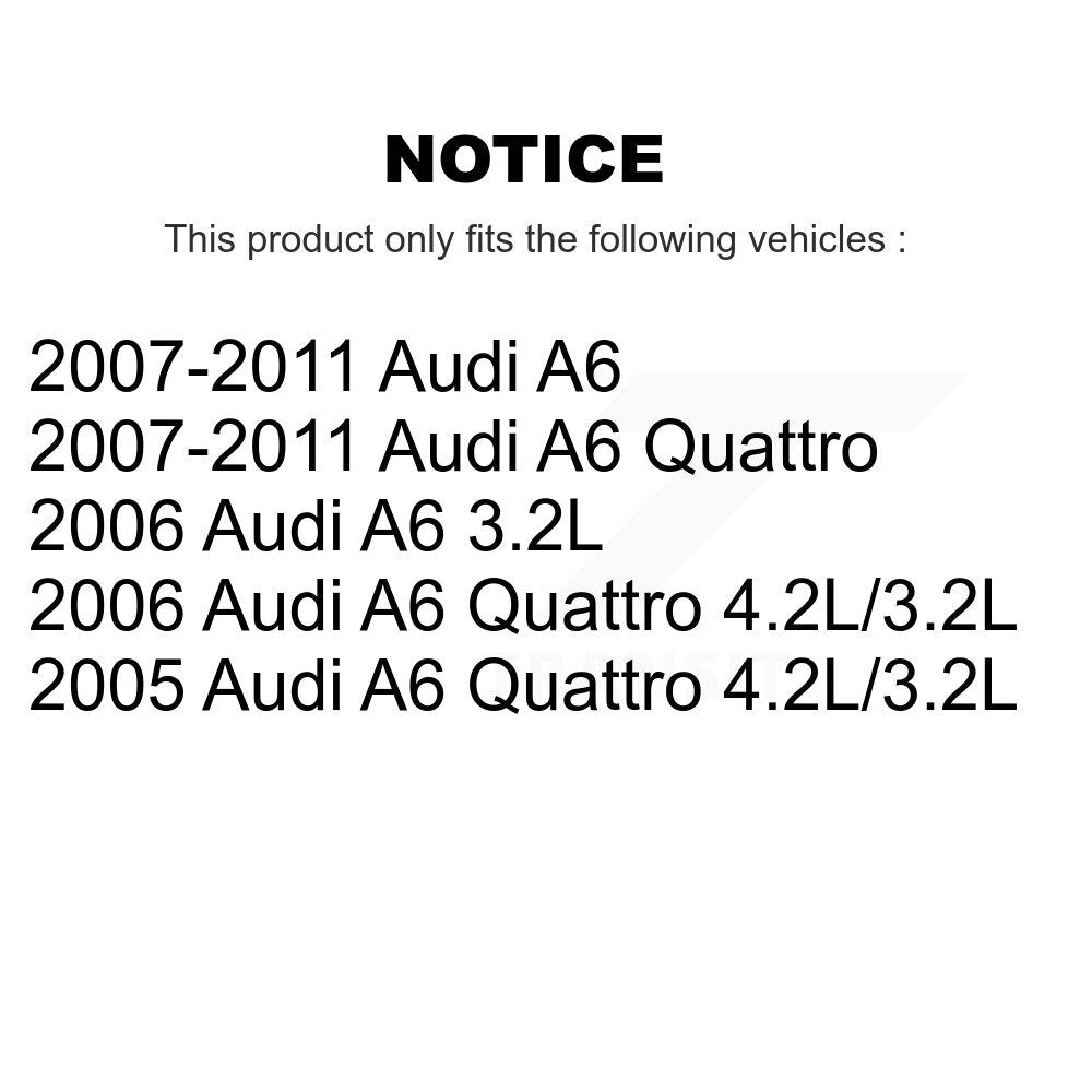 Air Filter 57-49846 For Audi A6 Quattro