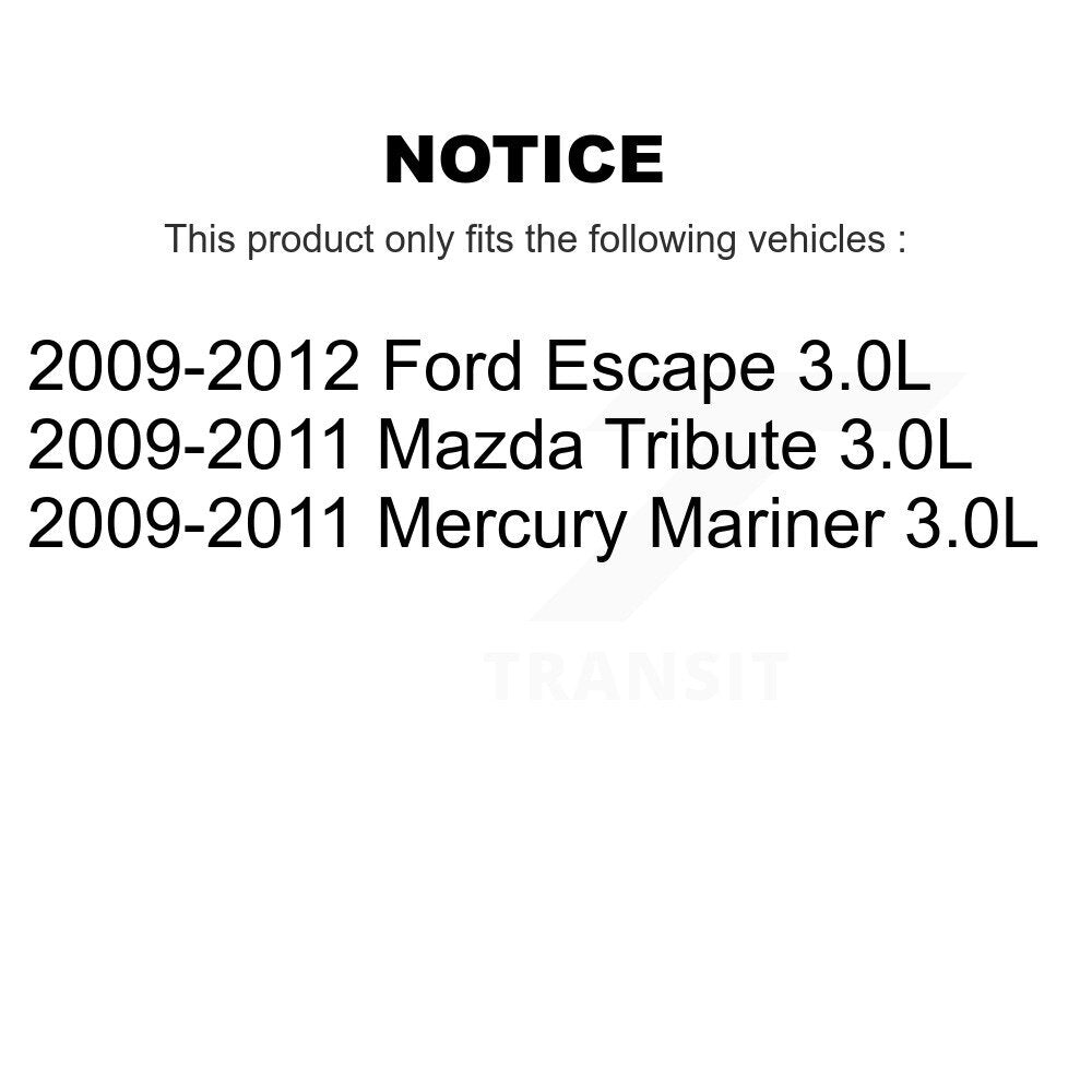 Air Filter 57-49893 For Ford Escape Mazda Tribute Mercury Mariner 3.0L