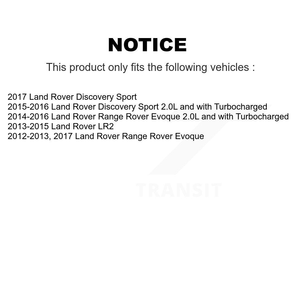 Air Filter 57-WA10007 For Land Rover Range Evoque Discovery Sport LR2