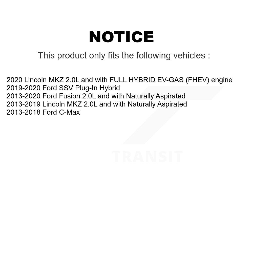Air Filter 57-WA10036 For Ford Fusion Lincoln MKZ C-Max SSV Plug-In Hybrid