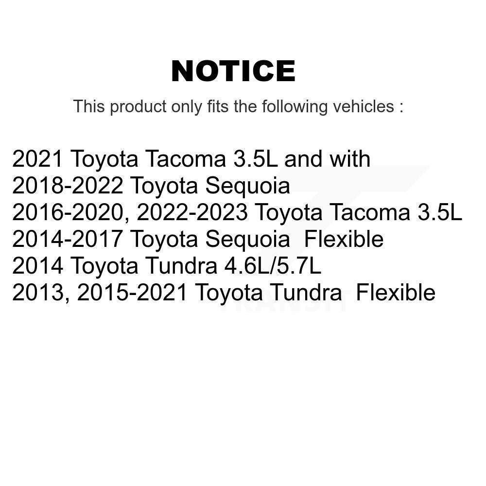 Air Filter 57-WA10085 For Toyota Tacoma Tundra Sequoia