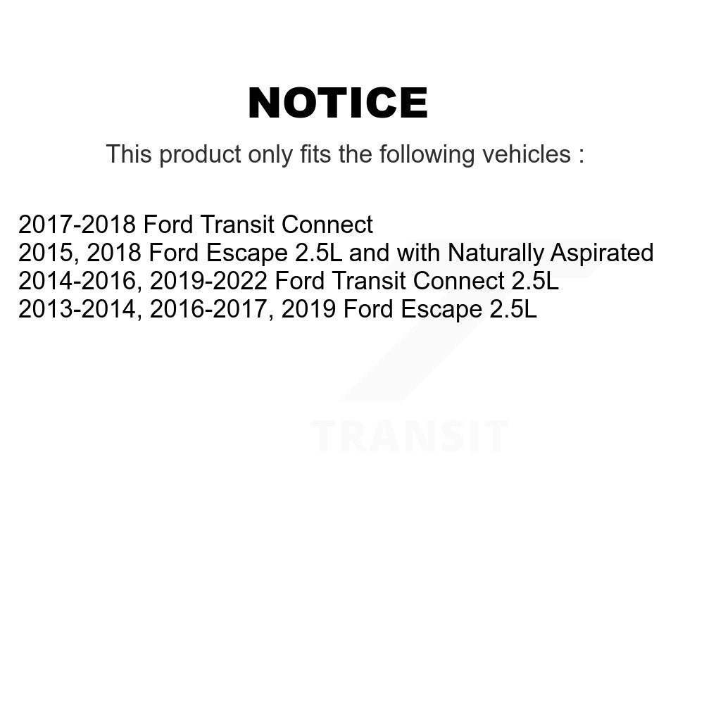 Air Filter 57-WA10095 For Ford Escape Transit Connect