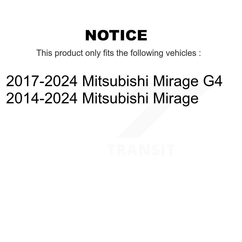 Air Filter 57-WA10125 For Mitsubishi Mirage G4