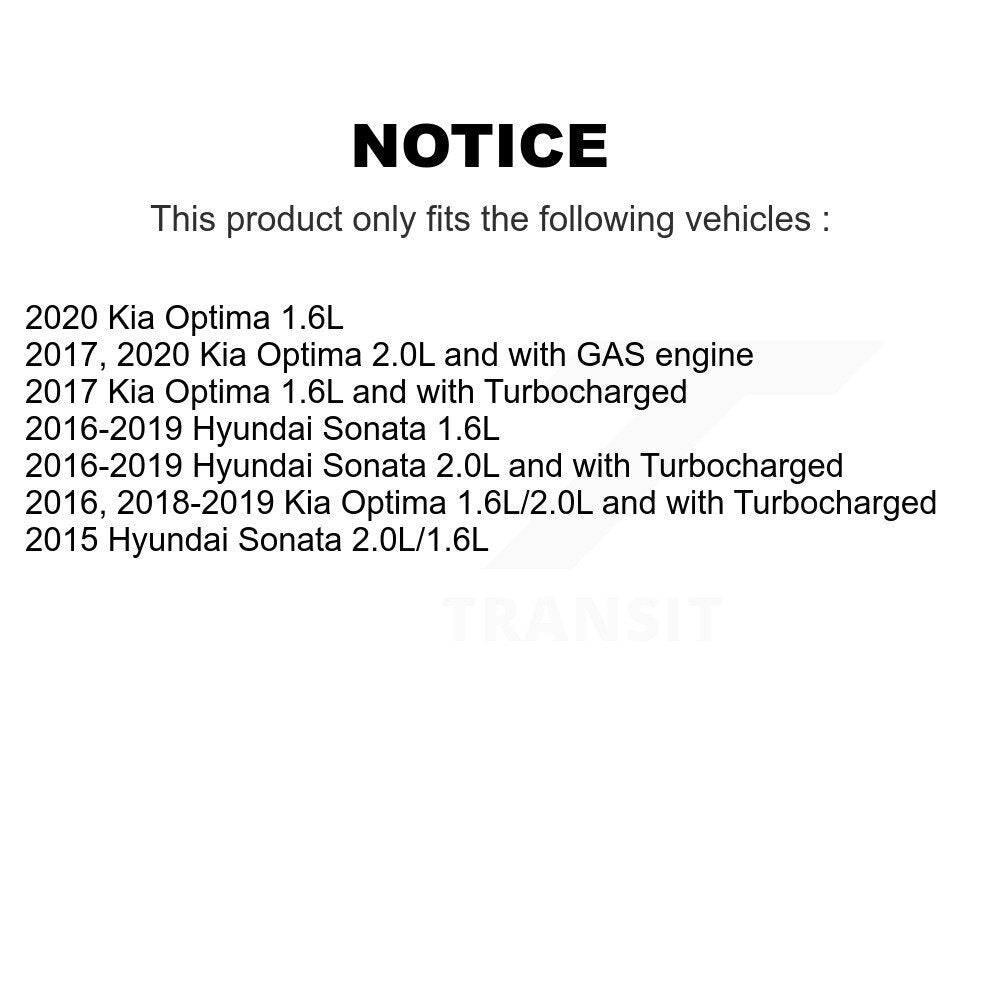 Air Filter 57-WA10301 For Hyundai Sonata Kia Optima