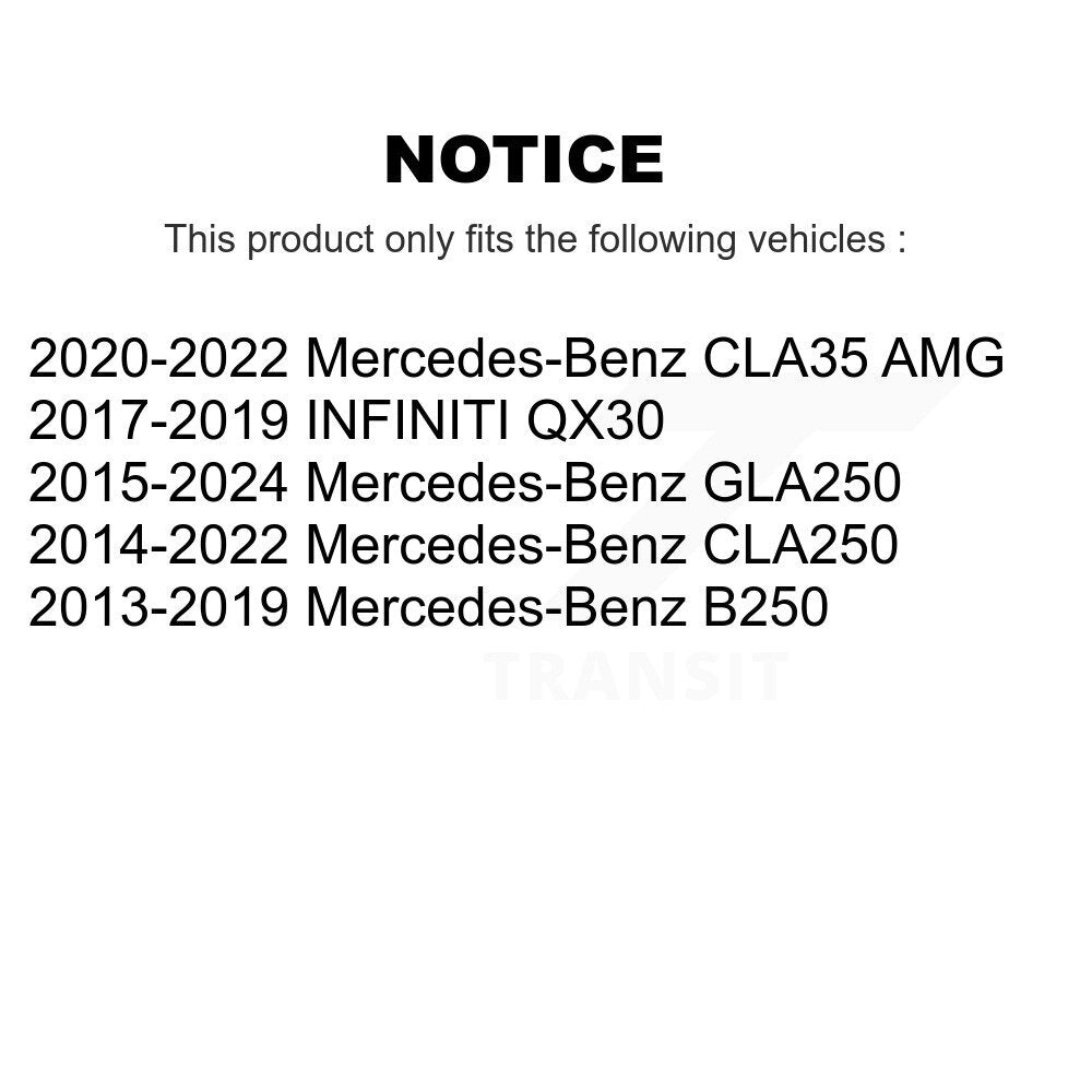 Air Filter 57-WA10312 For Mercedes-Benz GLA250 CLA250 B250 INFINITI QX30 CLA35