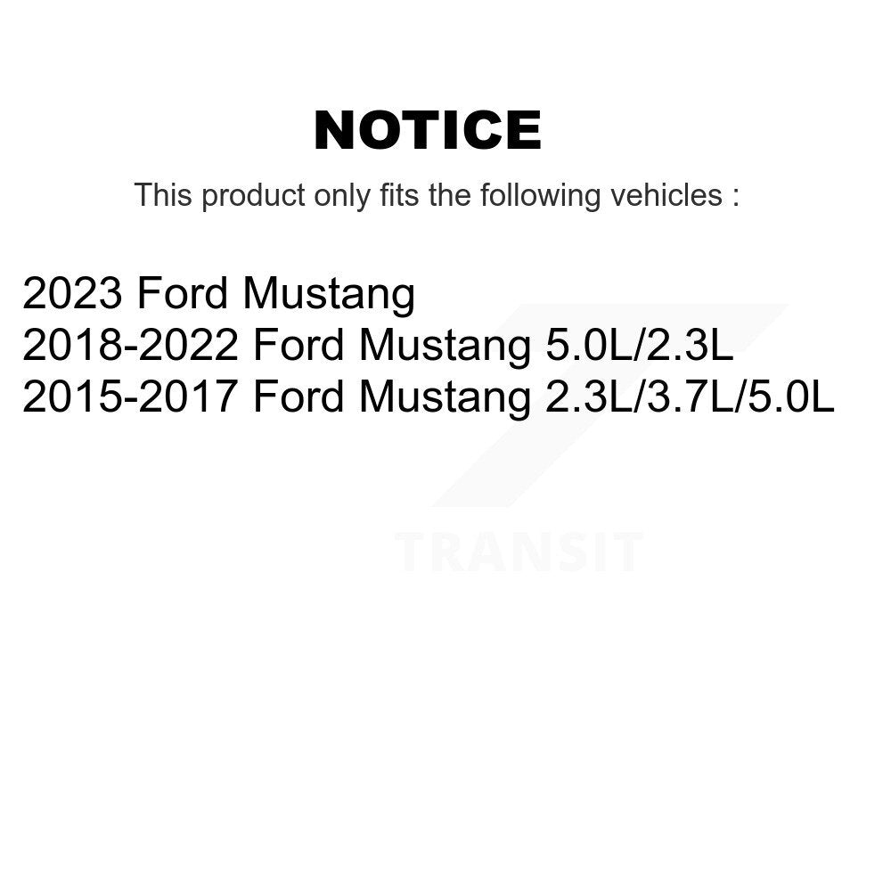 Air Filter 57-WA10315 For Ford Mustang