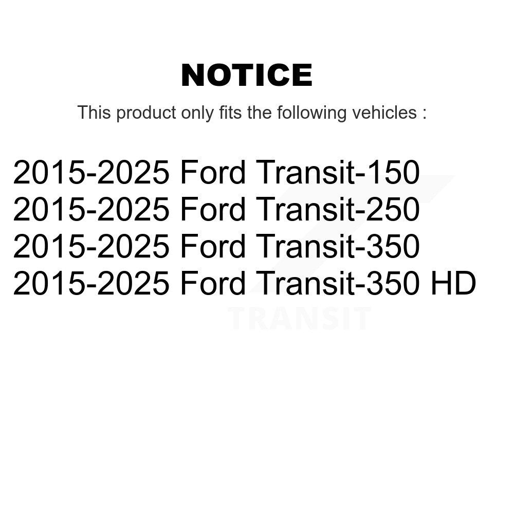 Air Filter 57-WA10316 For 2015-2023 Ford Transit-250 Transit-150 Transit-350 HD