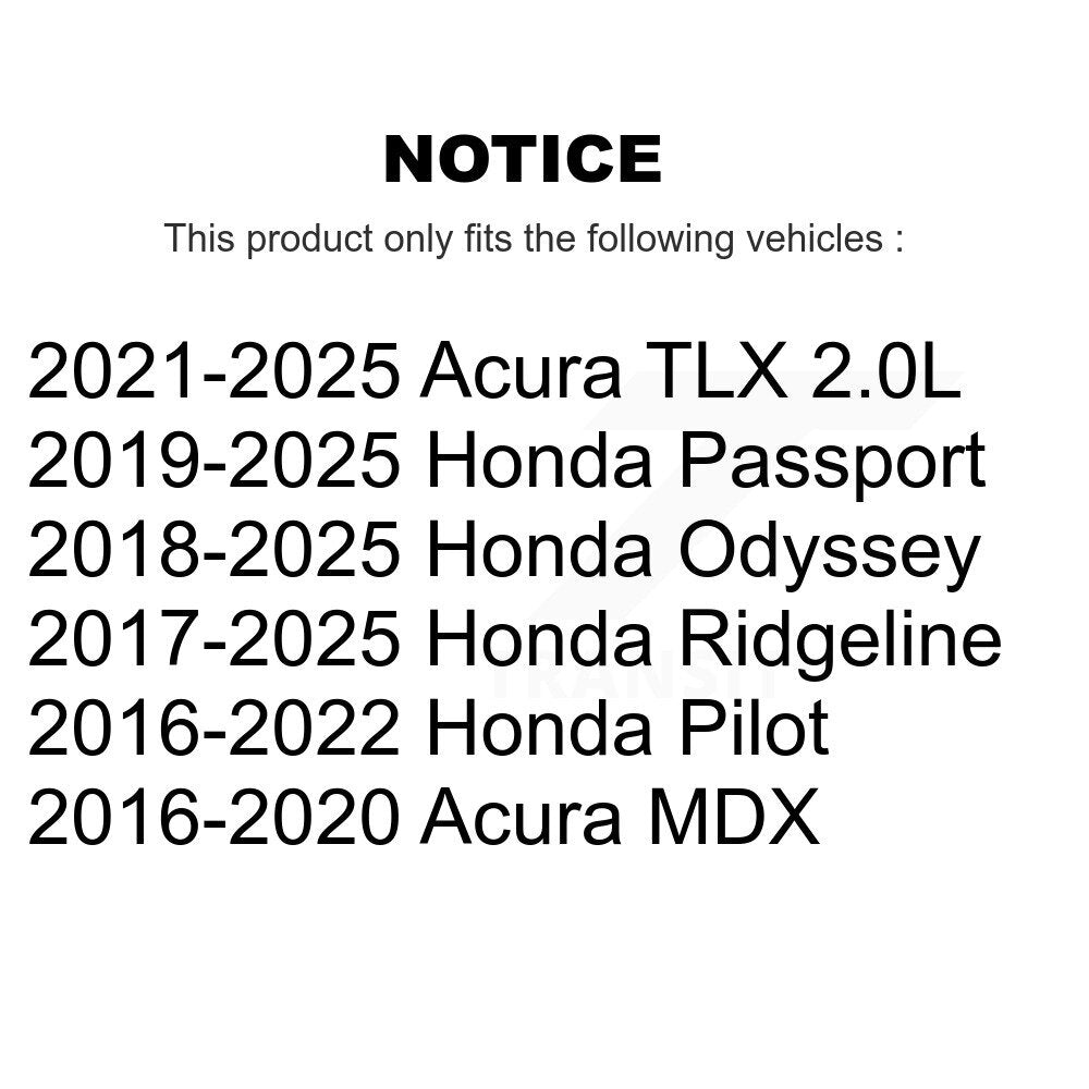 Air Filter 57-WA10339 For Honda Pilot Odyssey Acura Ridgeline MDX Passport TLX