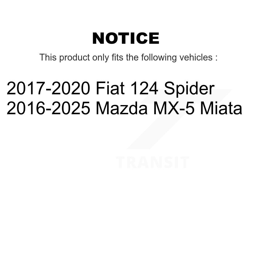 Air Filter 57-WA10424 For Mazda MX-5 Miata Fiat 124 Spider