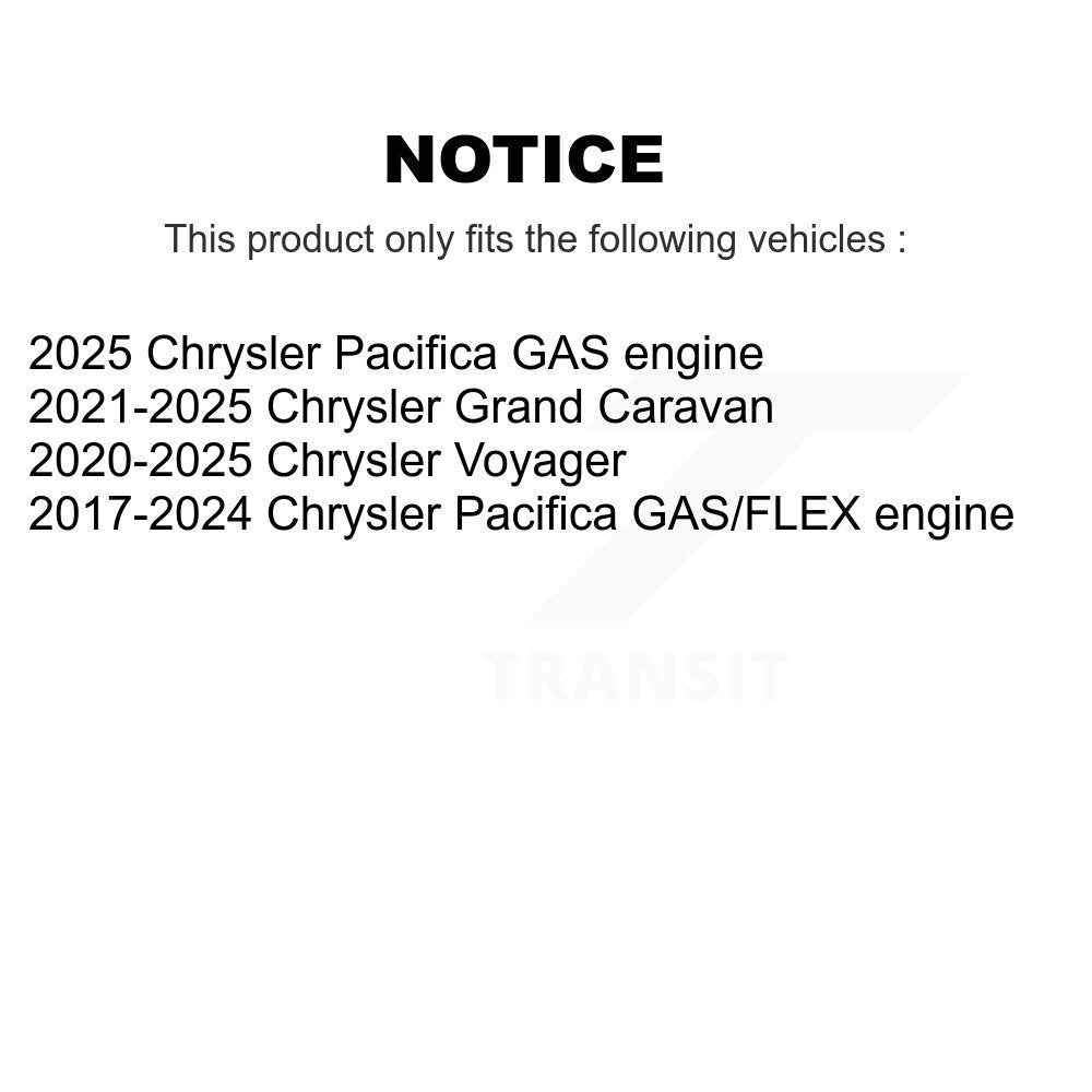 Air Filter 57-WA10649 For Chrysler Pacifica Grand Caravan Voyager