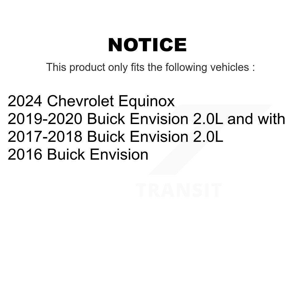 Air Filter 57-WA10650 For Chevrolet Equinox Buick Envision