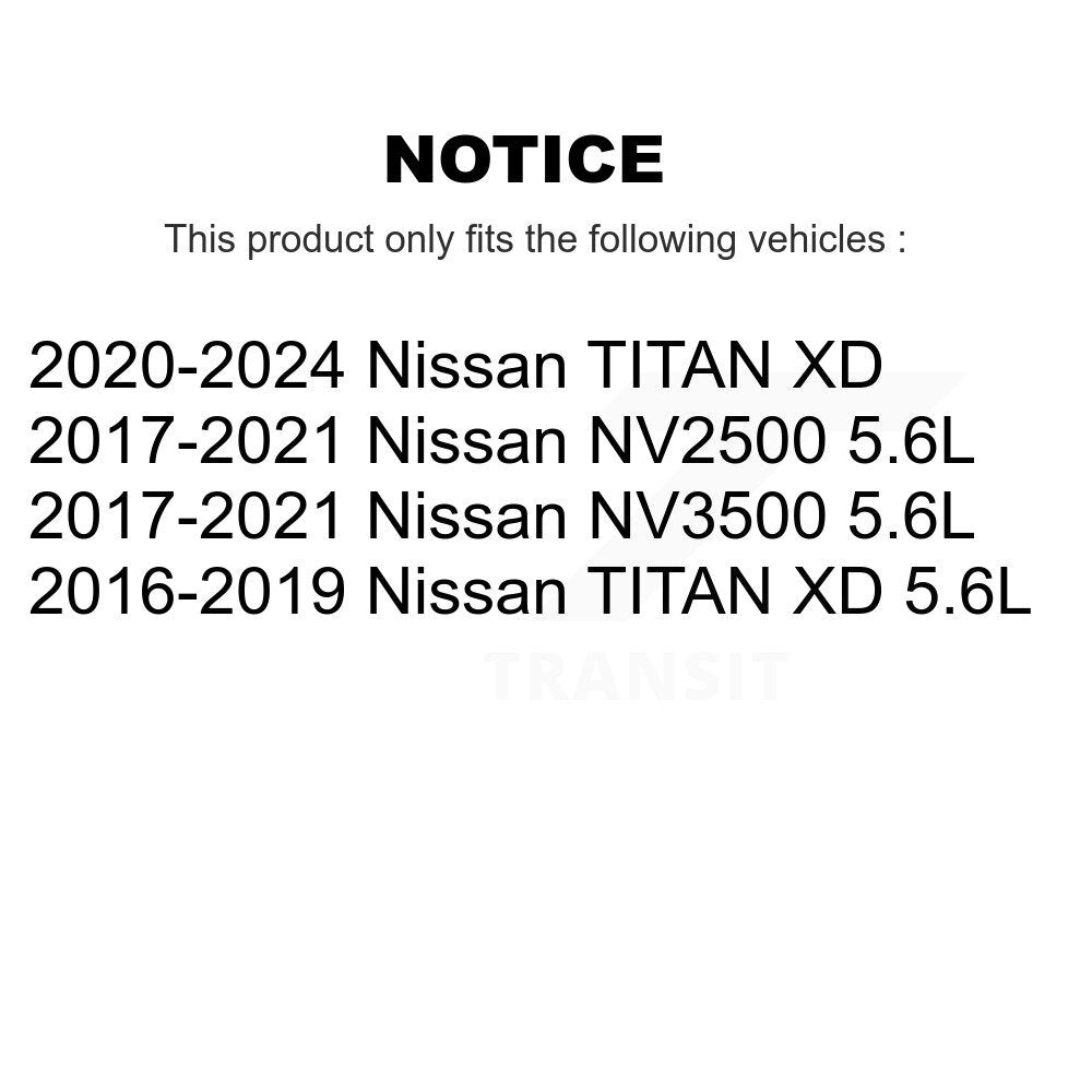 Air Filter 57-WA10680 For Nissan TITAN XD NV2500 NV3500