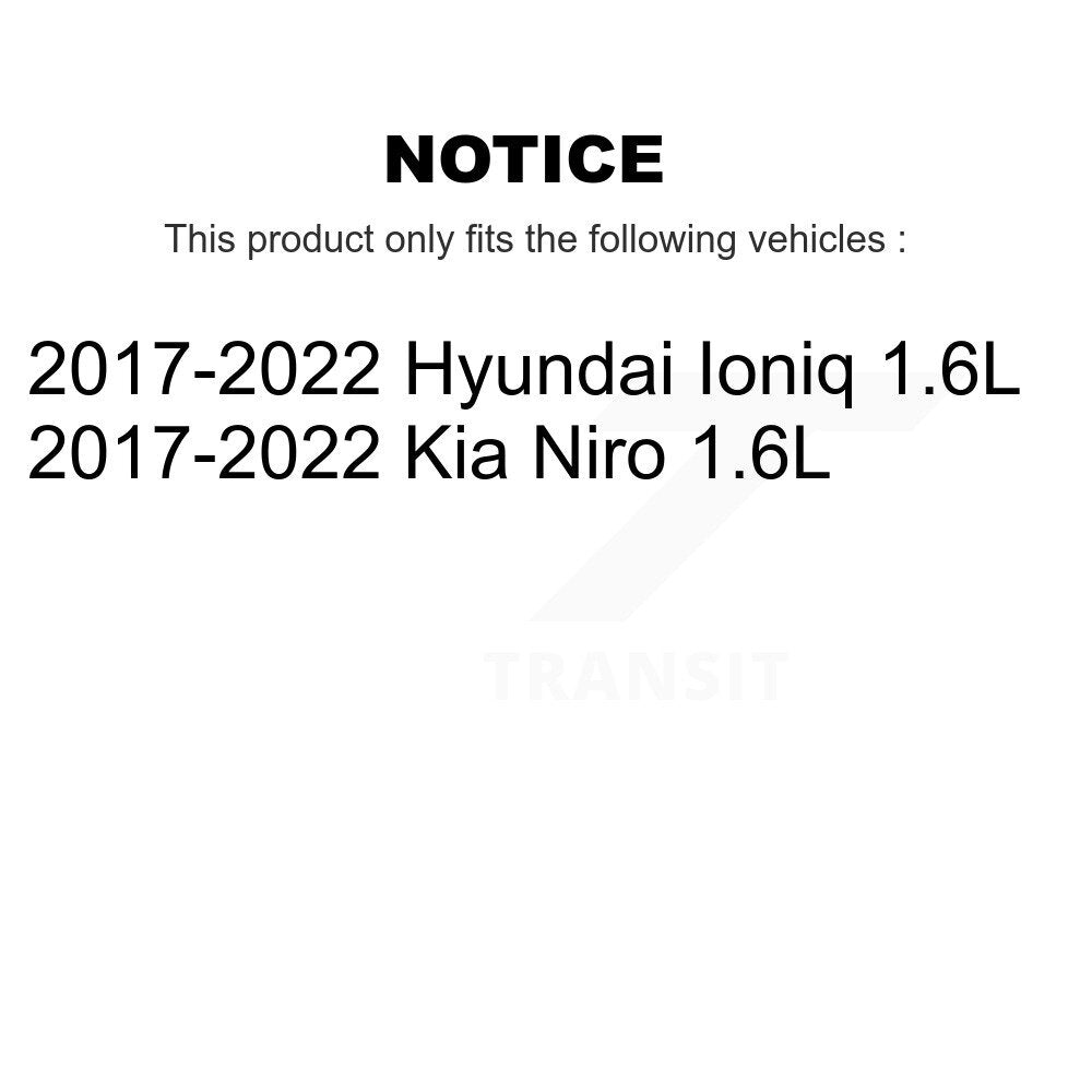 Air Filter 57-WA10770 For 2017-2022 Hyundai Ioniq Kia Niro 1.6L