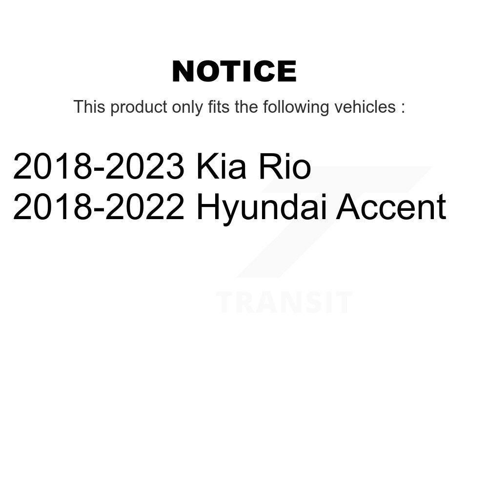 Air Filter 57-WA10835 For 2018-2021 Kia Rio Hyundai Accent