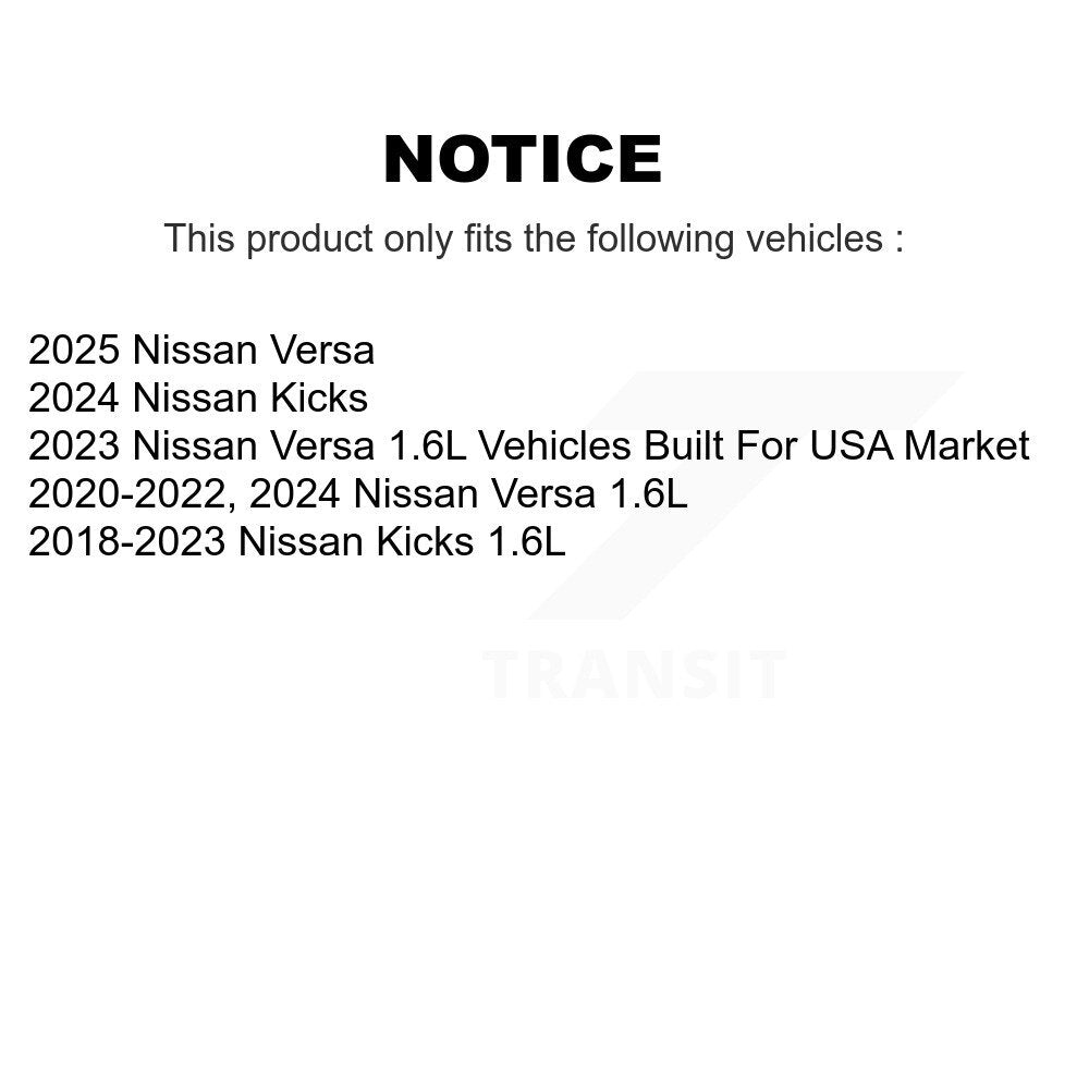 Air Filter 57-WA10908 For Nissan Kicks Versa 1.6L