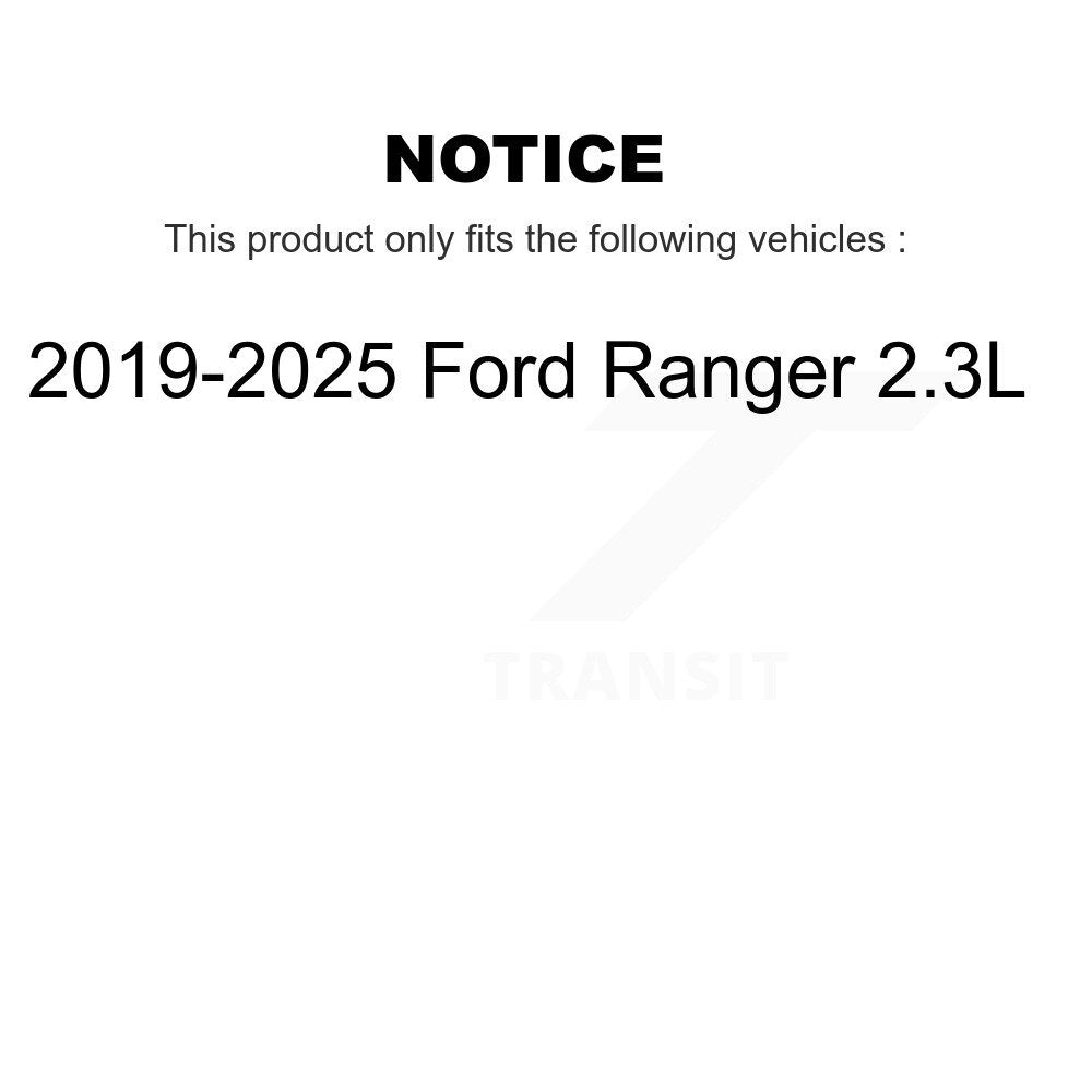 Air Filter 57-WA10909 For 2019-2024 Ford Ranger 2.3L