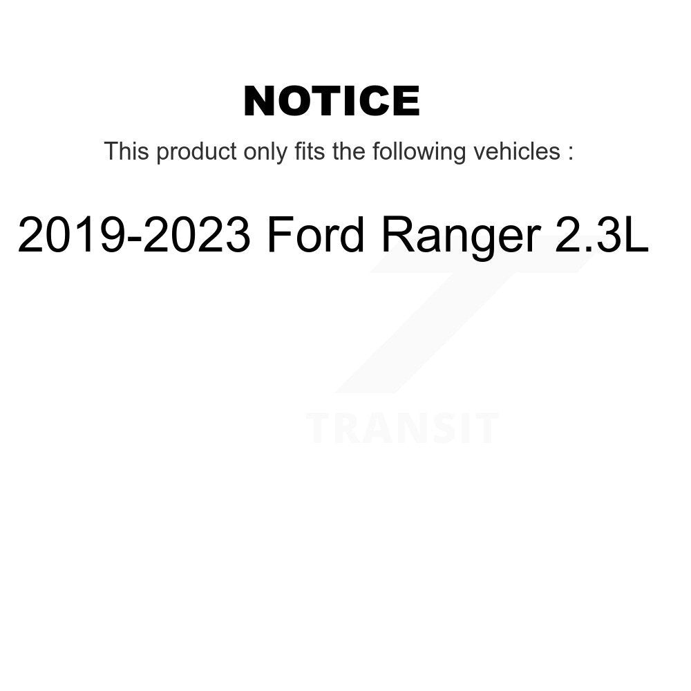 Air Filter 57-WA10909 For 2019-2025 Ford Ranger 2.3L