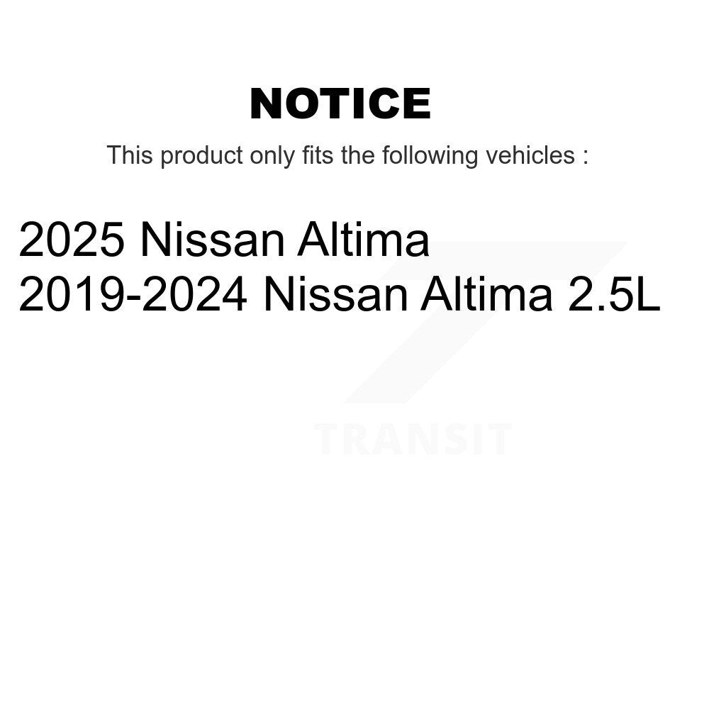 Air Filter 57-WA10947 For 2019-2024 Nissan Altima 2.5L