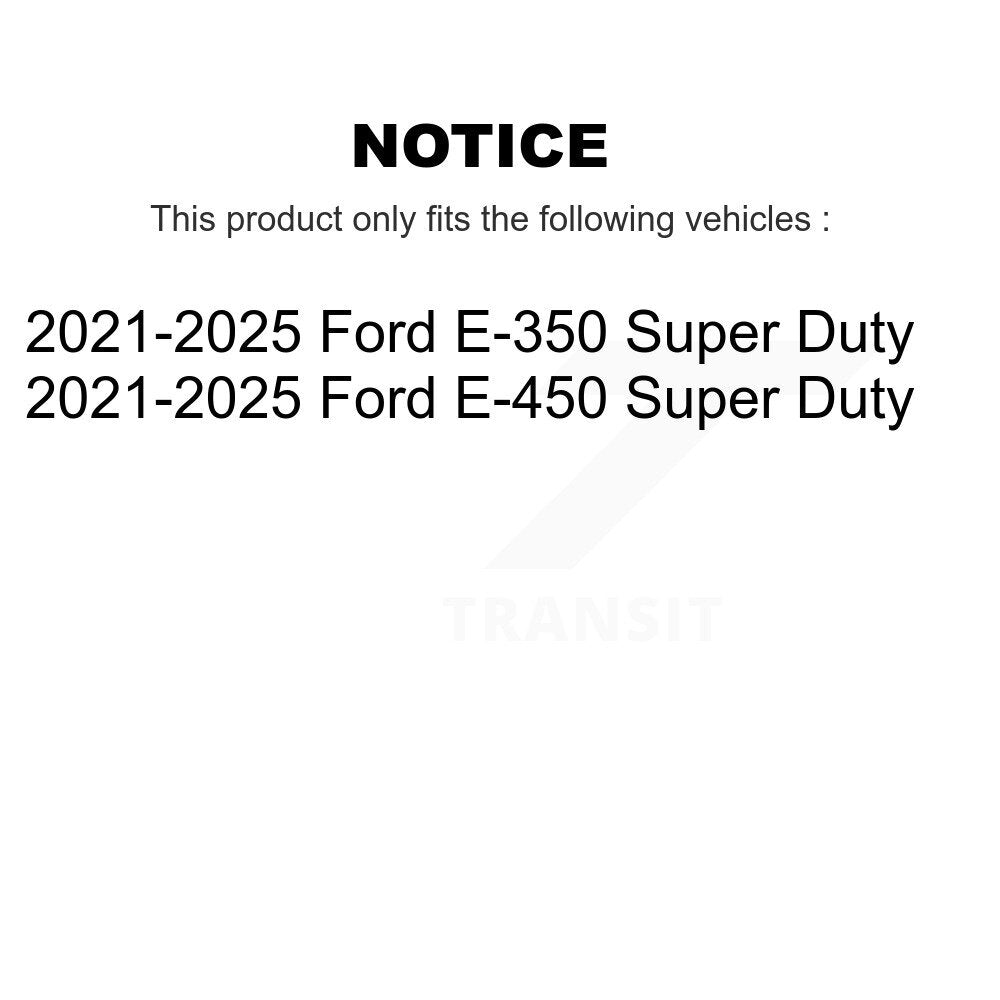 Air Filter 57-WA10962 For 2021-2024 Ford E-450 Super Duty E-350