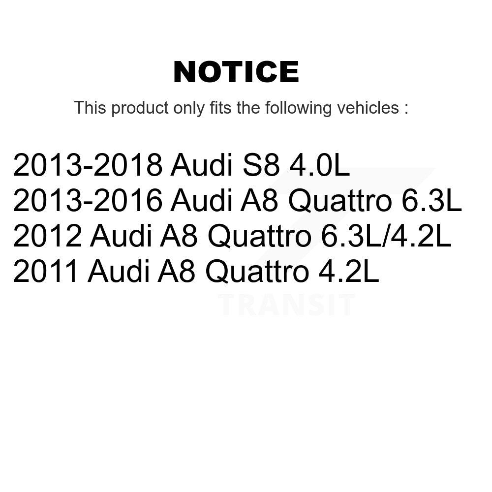 Air Filter 57-WA10968 For Audi A8 Quattro S8