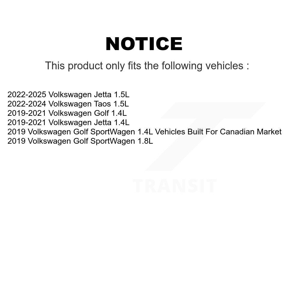 Air Filter 57-WA11003 For Volkswagen Jetta Taos Golf SportWagen Alltrack