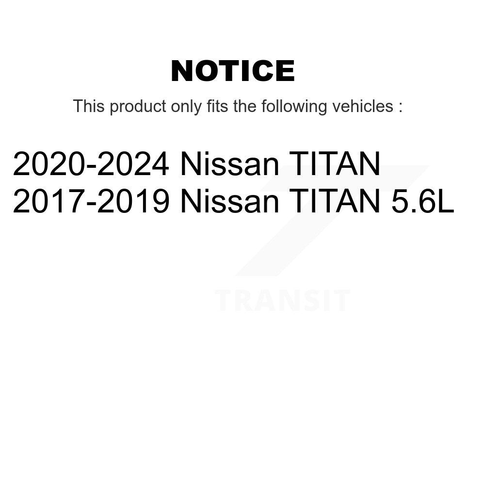 Air Filter 57-WA11040 For Nissan TITAN XD 5.6L