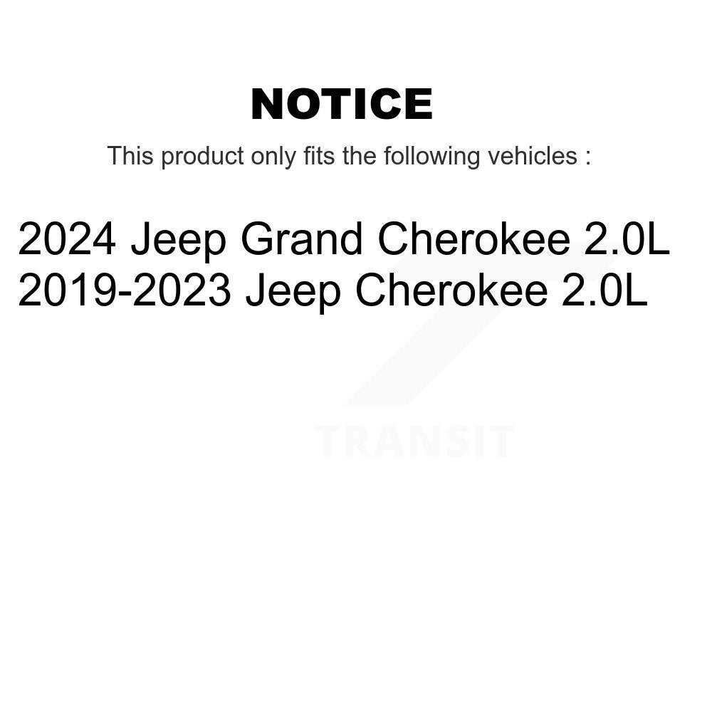 Air Filter 57-WA11042 For Jeep Cherokee Grand 2.0L