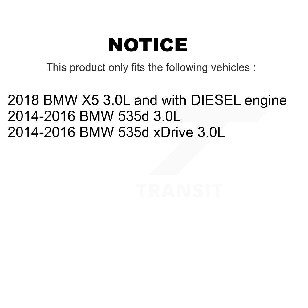 Air Filter 57-WA11060 For BMW X5 535d xDrive