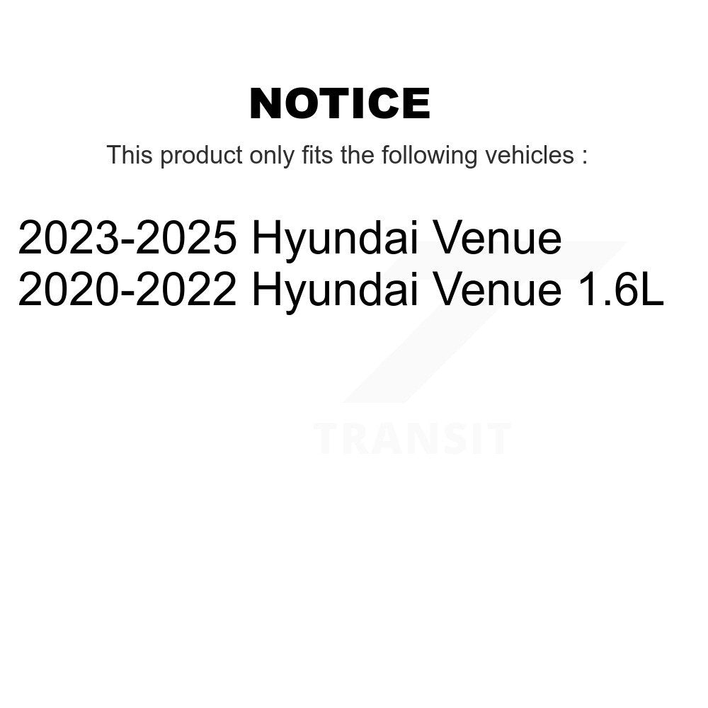 Air Filter 57-WA11091 For 2020-2024 Hyundai Venue 1.6L