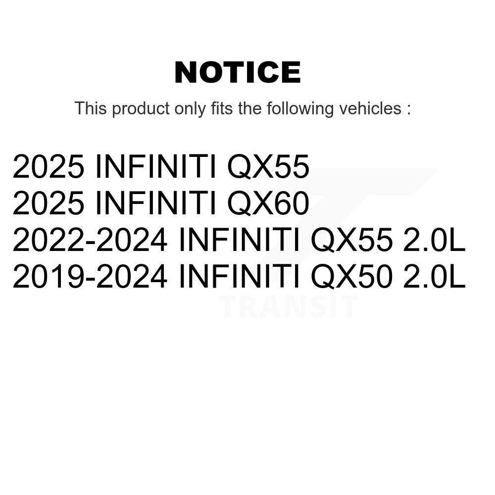 Air Filter 57-WA11153 For INFINITI QX50 QX55 2.0L